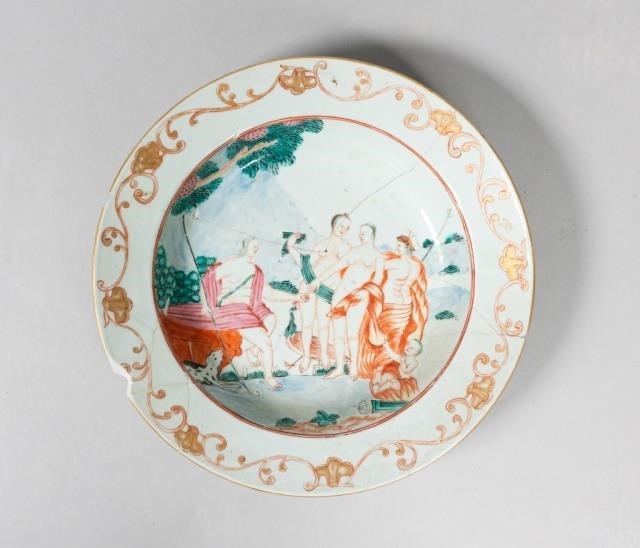 CHINESE EXPORT PORCELAIN THE JUDGEMENT