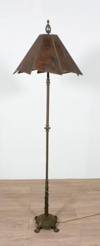 ARTS AND CRAFTS STYLE FLOOR LAMP 34090a