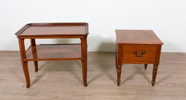 2 FEDERAL SIDE TABLES2 Federal 34091b