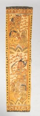 INDIAN PAINTED STORYTELLING SCROLLNatural 34095d