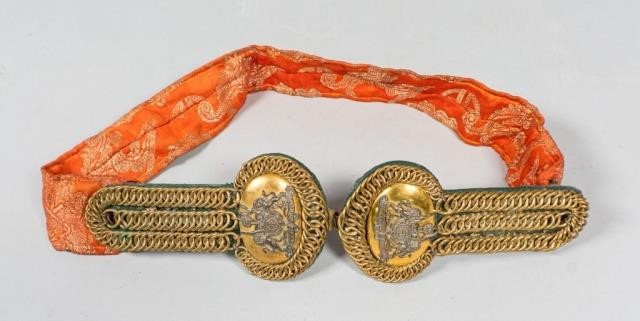 SASH OF NEPAL PRIME MINISTER CHANDRA