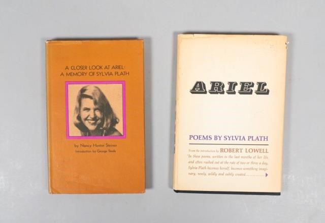 ARIEL BY SYLVIA PLATH HARDCOVER