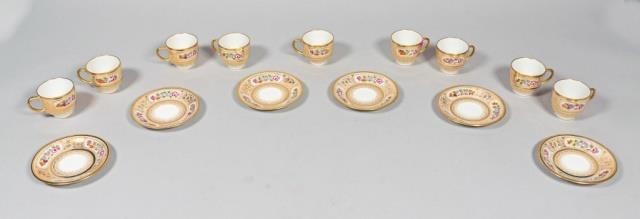 WILLIAM GUERIN & CO. LIMOGES CUPS