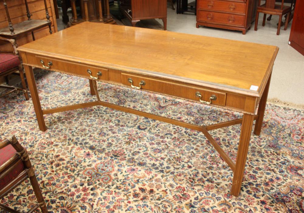 FEDERAL STYLE WALNUT BUREAU PLATFEDERAL