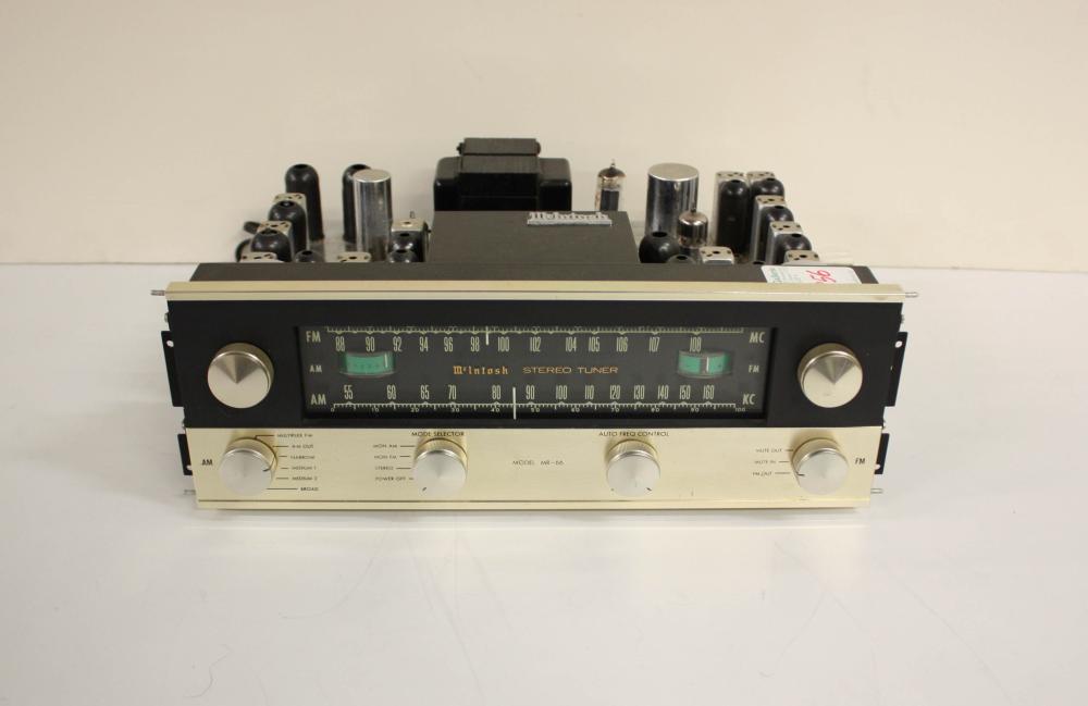 VINTAGE MCINTOSH AM FM STEREO TUNERVINTAGE 3409f7