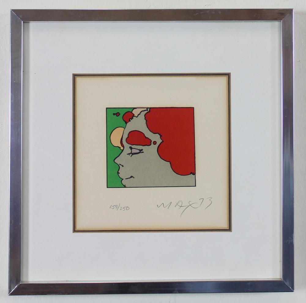 PETER MAX LITHOGRAPHPETER MAX New 340a2a