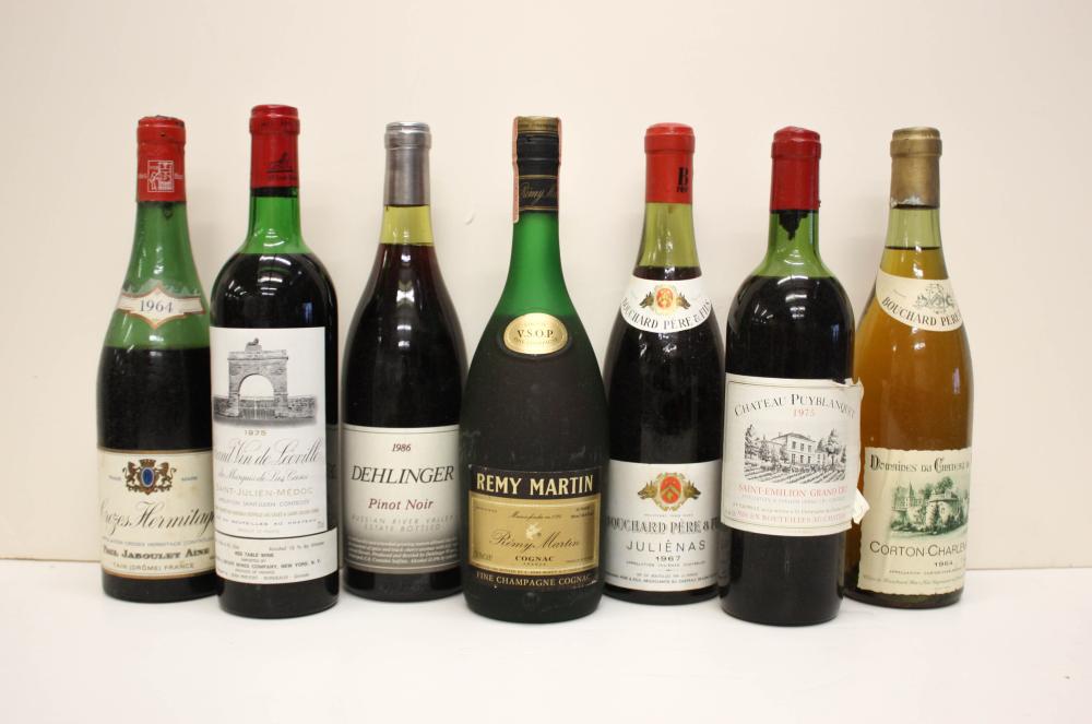 FIFTEEN BOTTLES OF VINTAGE FRENCH 340a3c