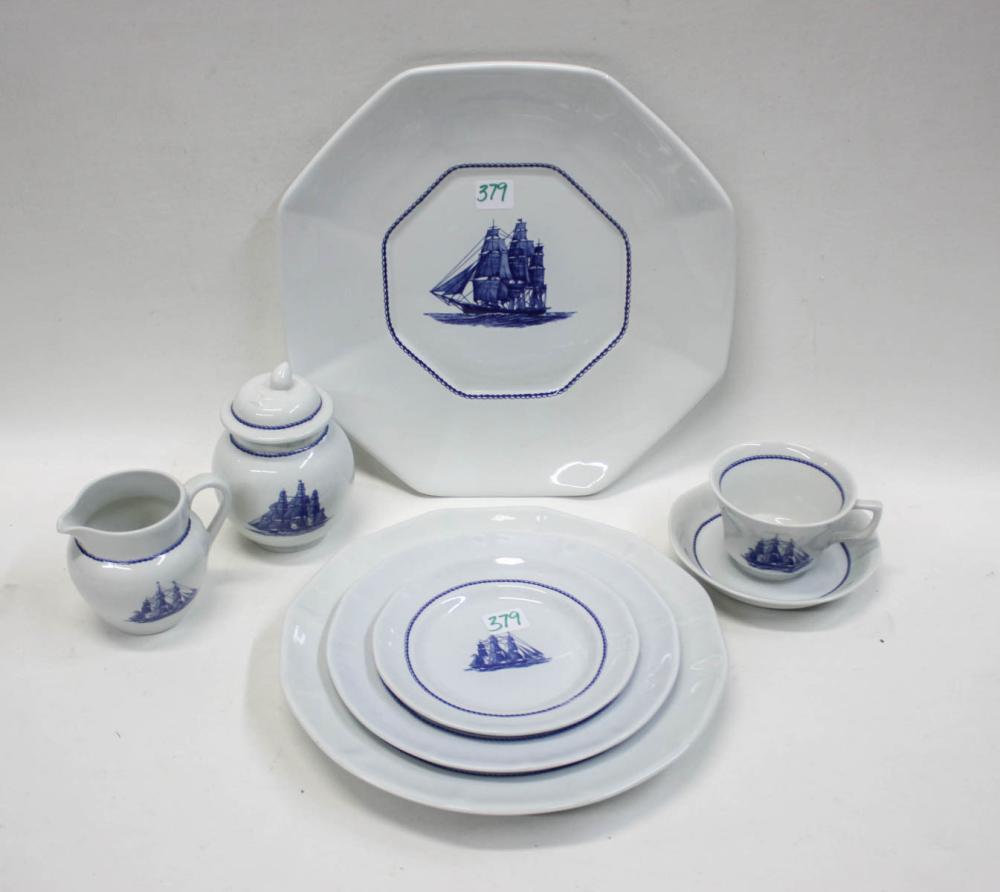 WEDGWOOD AMERICAN CLIPPER CHINA 340a56