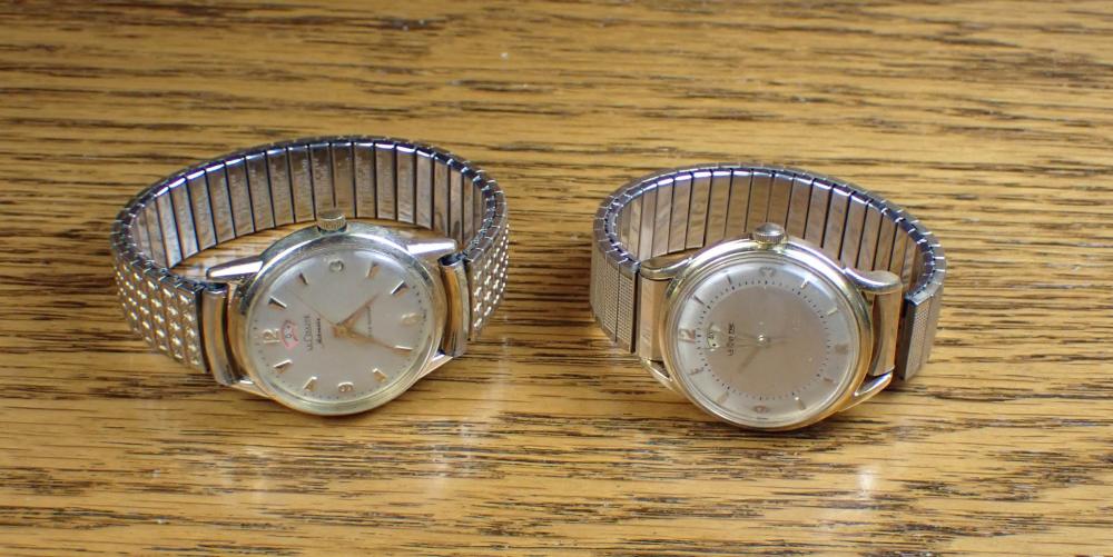 TWO LE COULTRE AUTOMATIC WATCHESTWO 340a6e