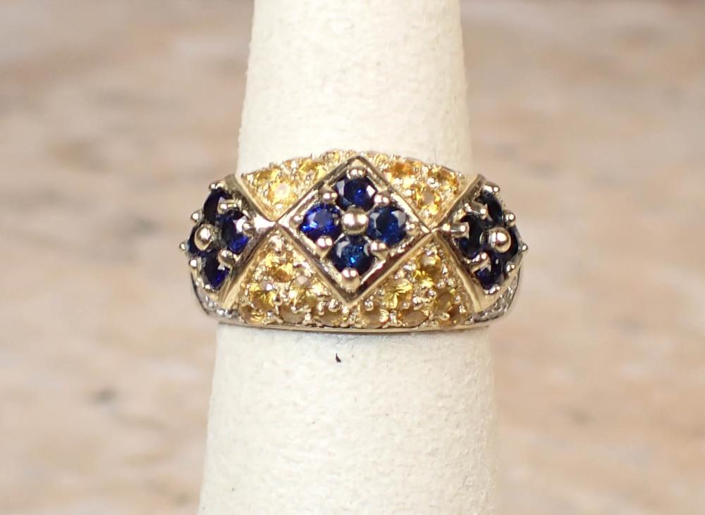 MULTI COLOR SAPPHIRE DIAMOND AND 340a9d