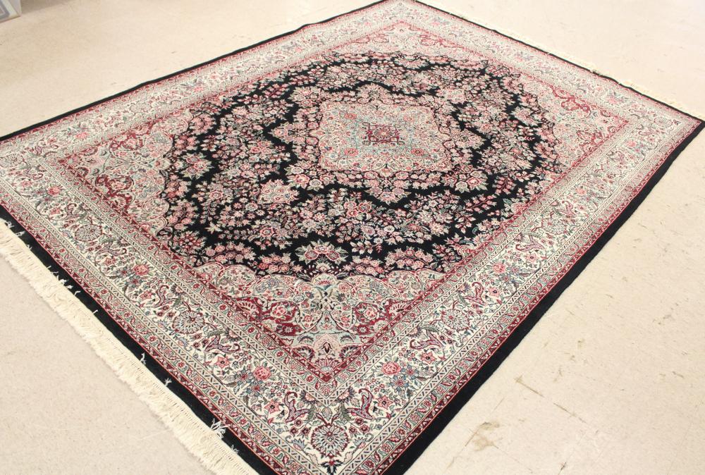 HAND KNOTTED ORIENTAL CARPETHAND 340a96