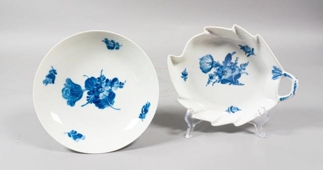 2 ROYAL COPENHAGEN PORCELAIN BLOMST 340afa