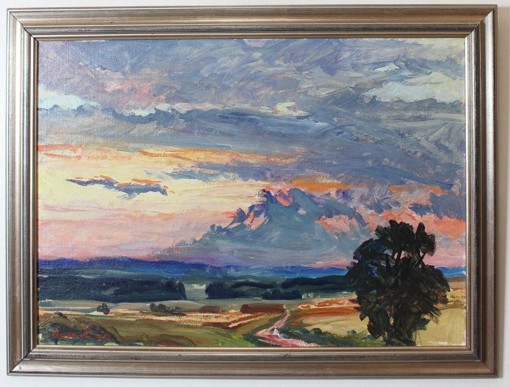 FIGGE HOLGREN OIL ON BOARDFIGGE 340afb