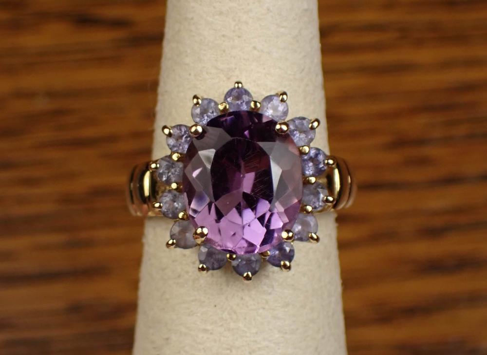 AMETHYST TANZANITE AND YELLOW 340b4a