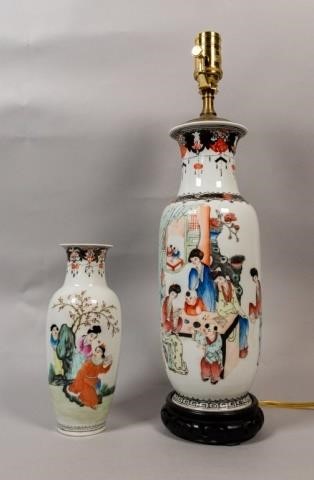 2 REPUBLIC ERA CHINESE PORCELAIN 340b6d