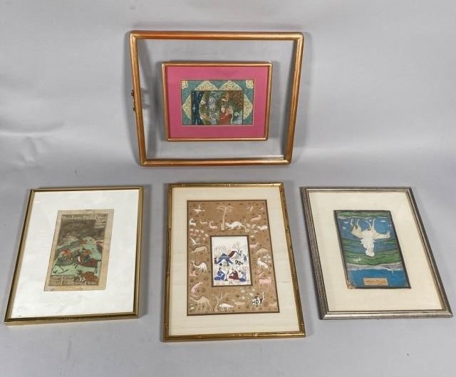 4 WESTERN ASIAN MINIATURES4 Western 340b8b