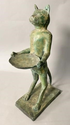 AFTER DIEGO GIACOMETTI BRONZE CAT 340ba4