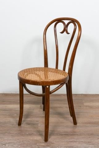 THONET BENTWOOD CANED CHAIRThonet