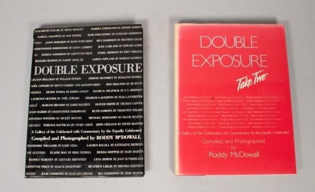 DOUBLE EXPOSURE 1 & 2 BY RODDY