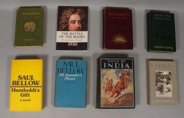 COLLECTION OF 8 FICTION BOOKS8 340c10