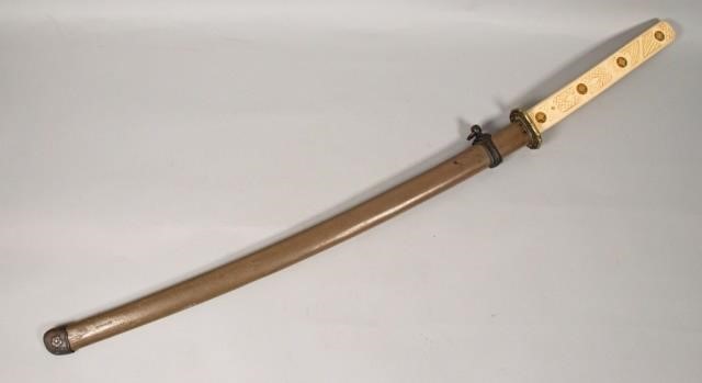 JAPANESE KATANA SWORDJapanese katana 340c1e