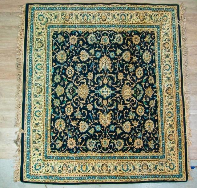 PERSIAN RUGPersian wool rug Black 340c2b