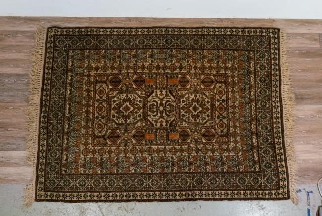 MOROCCAN RUGMoroccan rug. Brown