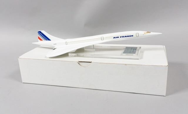 AIR FRANCE CONCORDE F-BTSD DISPLAY MODELA