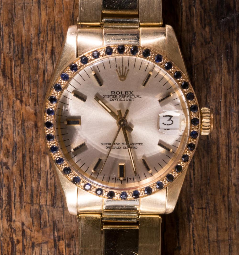 MAN'S ROLEX OYSTER PERPETUAL DATEJUST