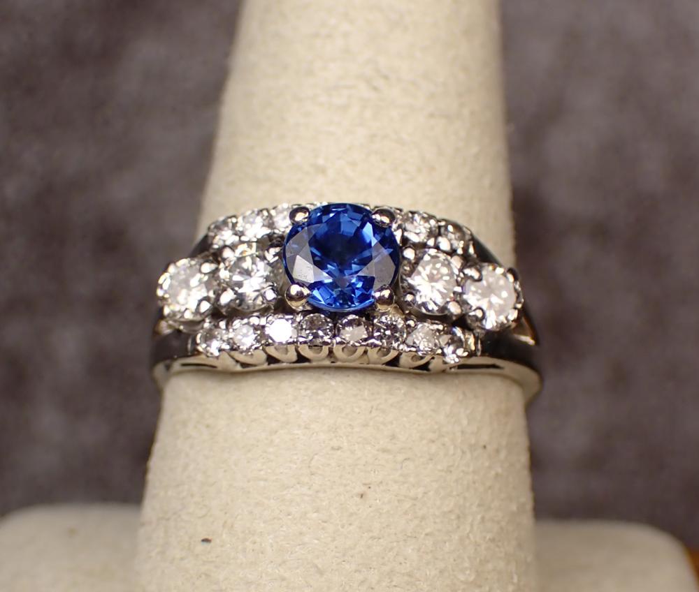 SAPPHIRE DIAMOND AND FOURTEEN 340d2e