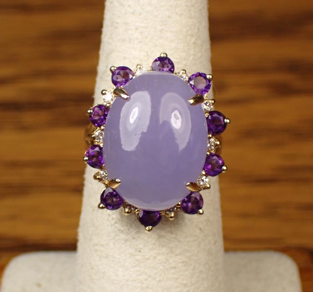 LAVENDER JADE AMETHYST AND DIAMOND 340d34