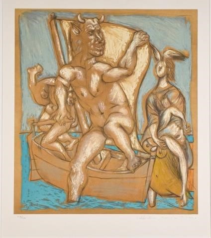 AFTER PABLO PICASSO LITHOGRAPH 340dbe