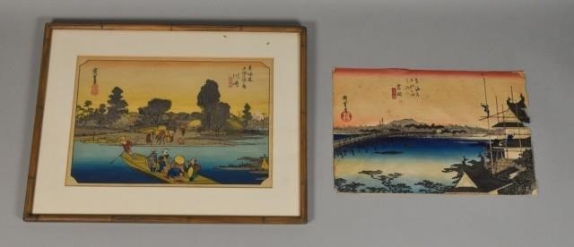 2 EDO PERIOD UTAGAWA HIROSHIGE 340df4