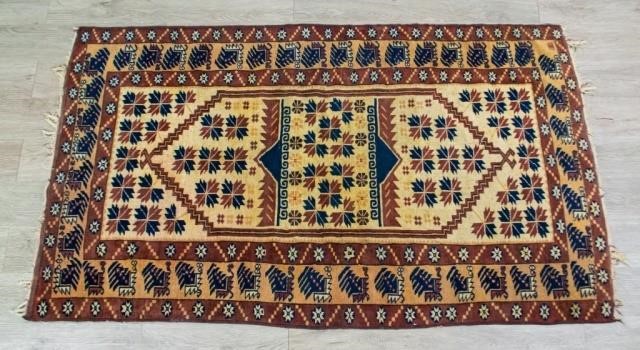 CAUCASIAN RUGCaucasian rug, brown