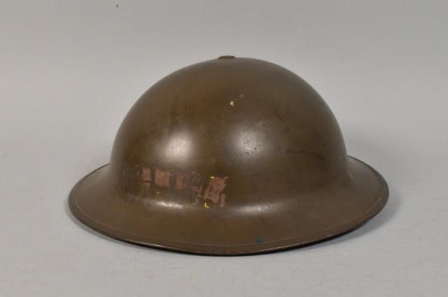 WORLD WAR II CANADIAN MARK I HELMETWorld