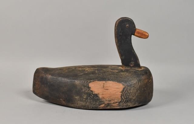 BLACK DUCK DECOYBlack duck decoy  340e8b