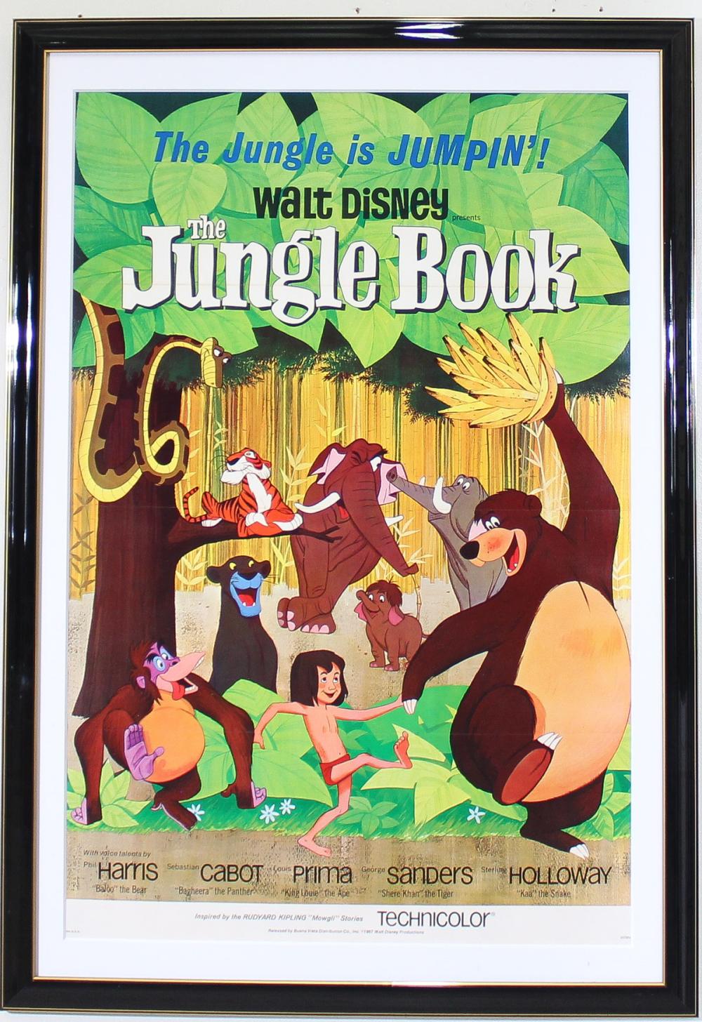 THE JUNGLE BOOK ORIGINAL 1967 340eb5