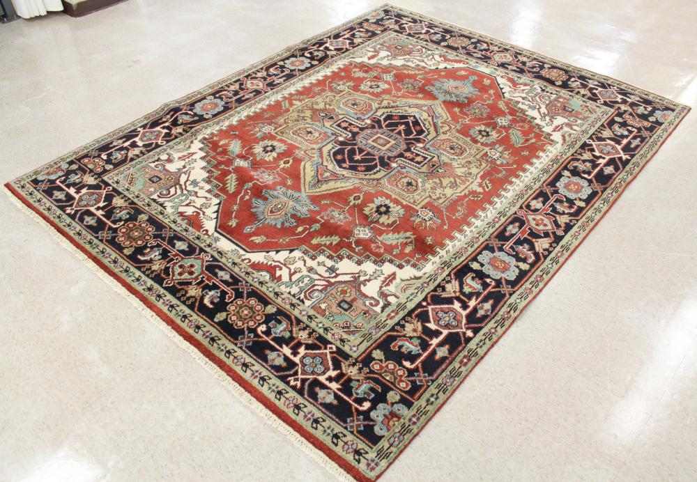 HAND KNOTTED ORIENTAL CARPETHAND 340eb6