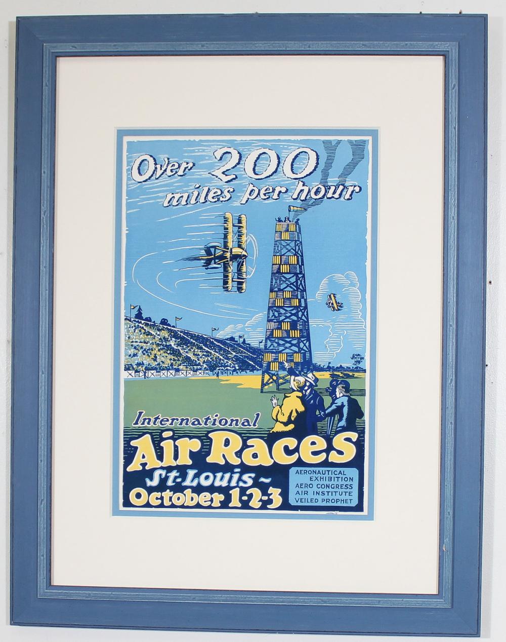 ORIGINAL 1932 ST LOUIS AIR RACES 340ec7