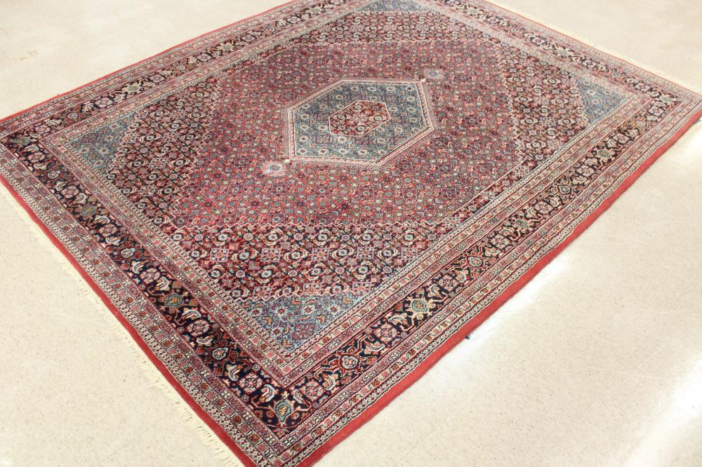 HAND KNOTTED ORIENTAL CARPETHAND 340ed4