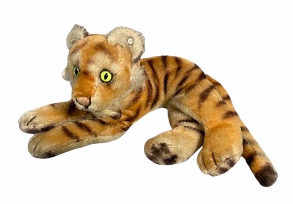 STEIFF BUTTON EAR TIGERSteiff tiger 340ed5