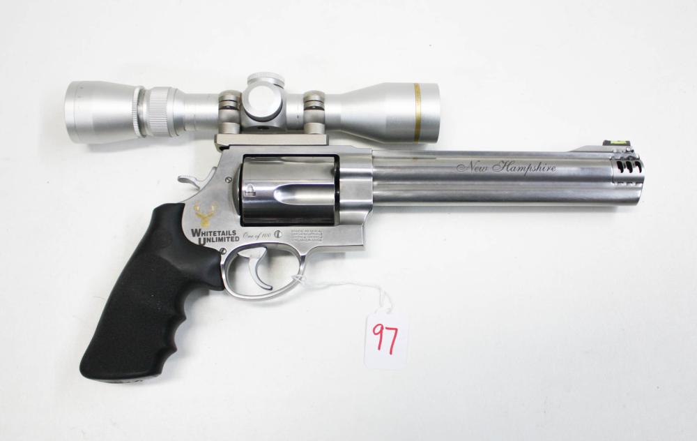 SMITH AND WESSON MODEL 460 REVOLVERSMITH