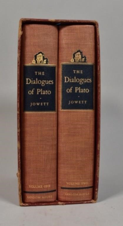 THE DIALOGUES OF PLATO VOL 1 340f35