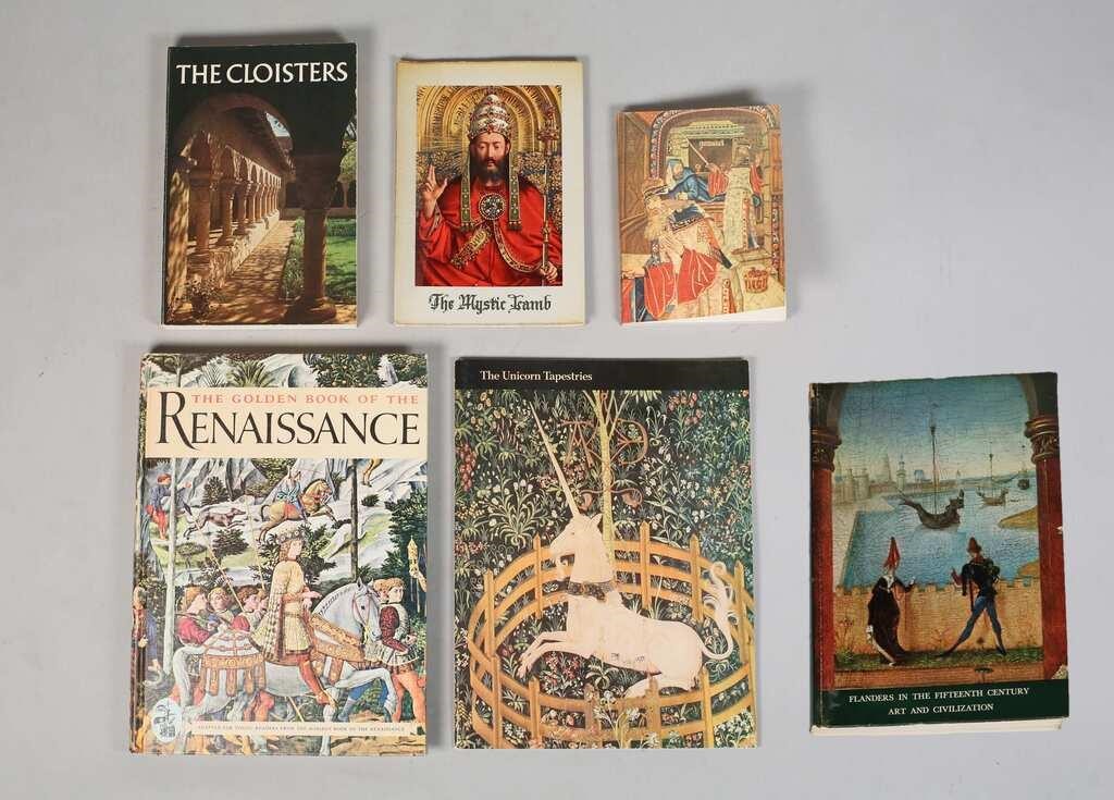 6 BOOKS ON RENAISSANCE ART6 Books 340f31