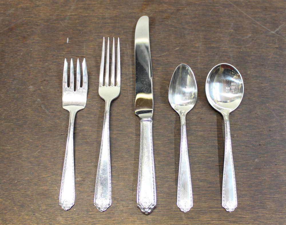 WESTMORELAND LADY HILTON SILVER FLATWARE