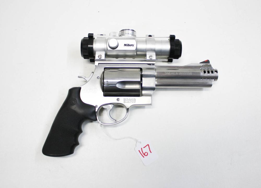 SMITH AND WESSON MODEL 460V DOUBLE