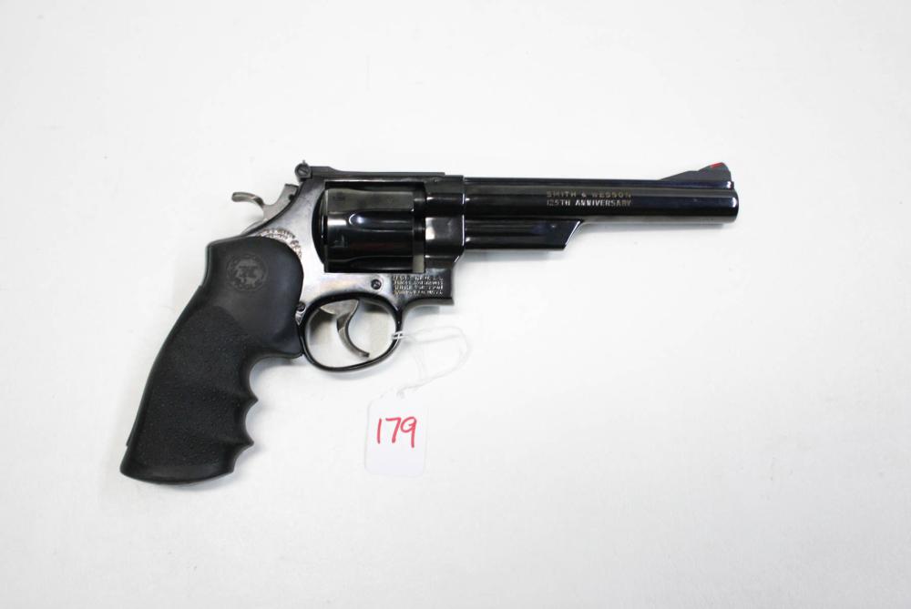 SMITH AND WESSON MODEL 25-3 DOUBLE