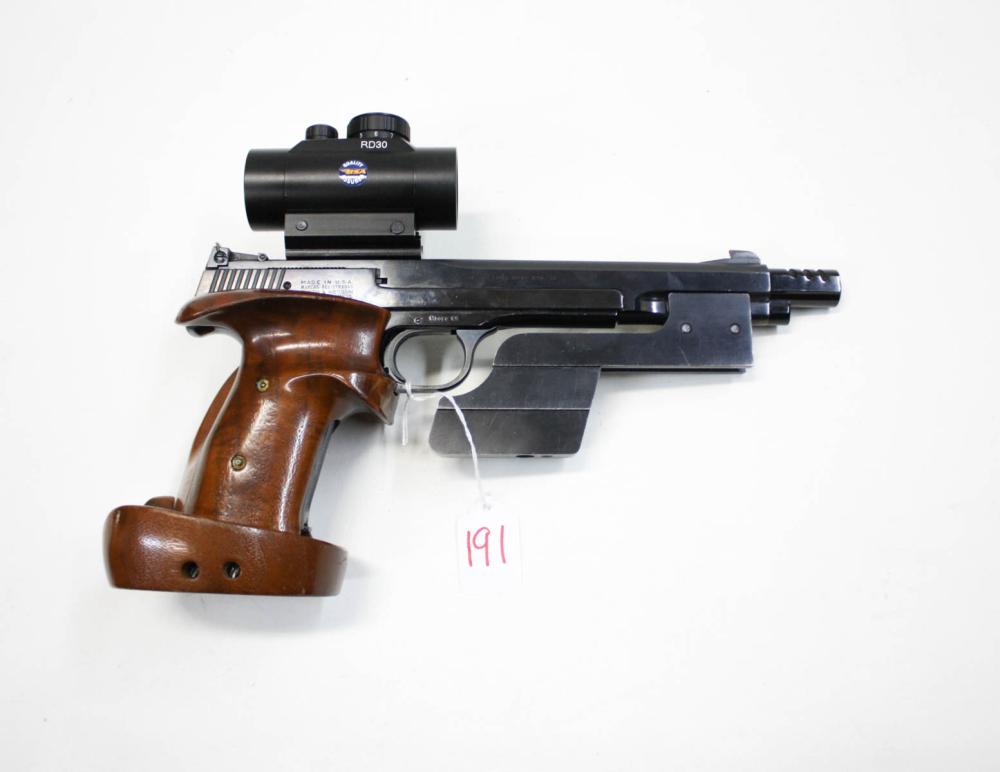 SMITH AND WESSON MODEL 41 TARGET PISTOLSMITH