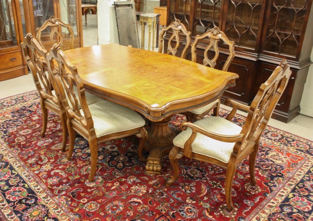 CONTINENTAL STYLE DINING TABLE