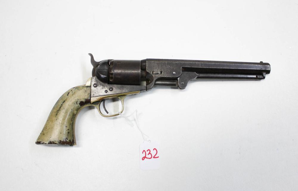 COLT MODEL 1851 NAVY PERCUSSION REVOLVERCOLT